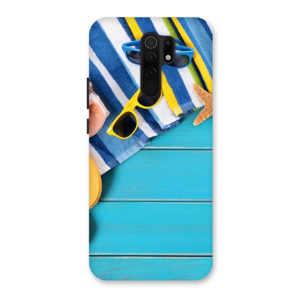 Beach Ready Back Case for Redmi 9 Prime