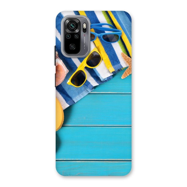 Beach Ready Back Case for Redmi Note 10