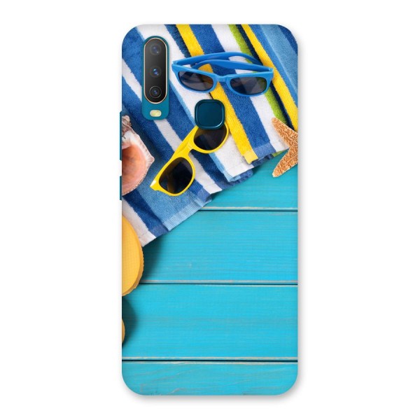 Beach Ready Back Case for Vivo Y15