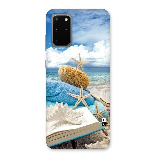 Beach Sky Back Case for Galaxy S20 Plus