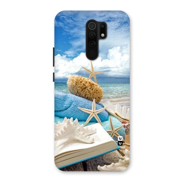 Beach Sky Back Case for Redmi 9 Prime