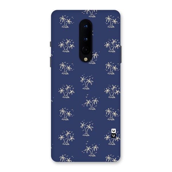 Beach Trees Back Case for OnePlus 8