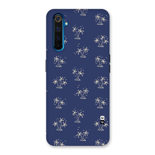 Beach Trees Back Case for Realme 6 Pro