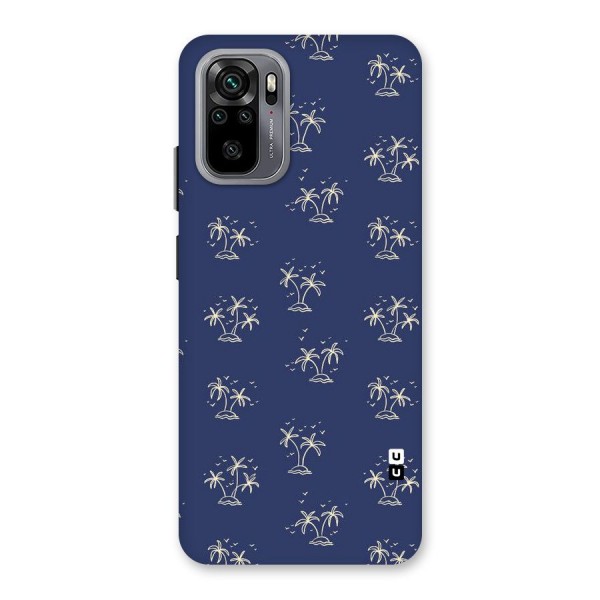 Beach Trees Back Case for Redmi Note 10