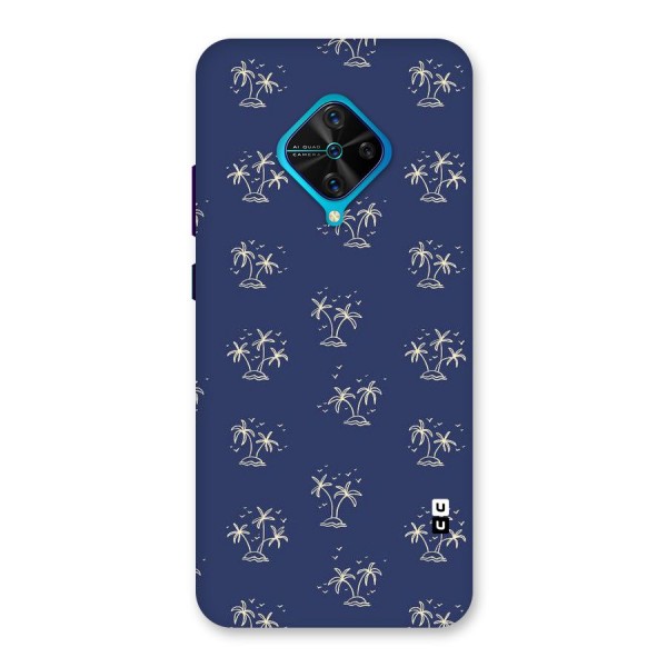 Beach Trees Back Case for Vivo S1 Pro