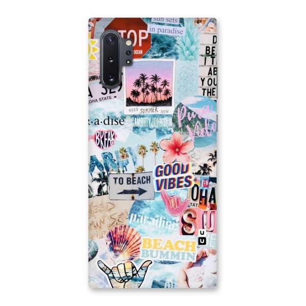 Beaching Life Back Case for Galaxy Note 10 Plus