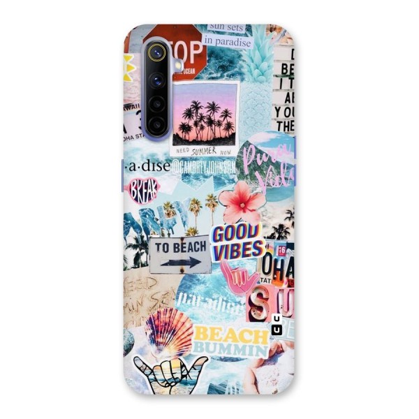 Beaching Life Back Case for Realme 6i