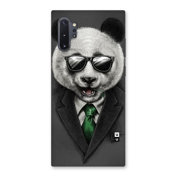 Bear Face Back Case for Galaxy Note 10 Plus