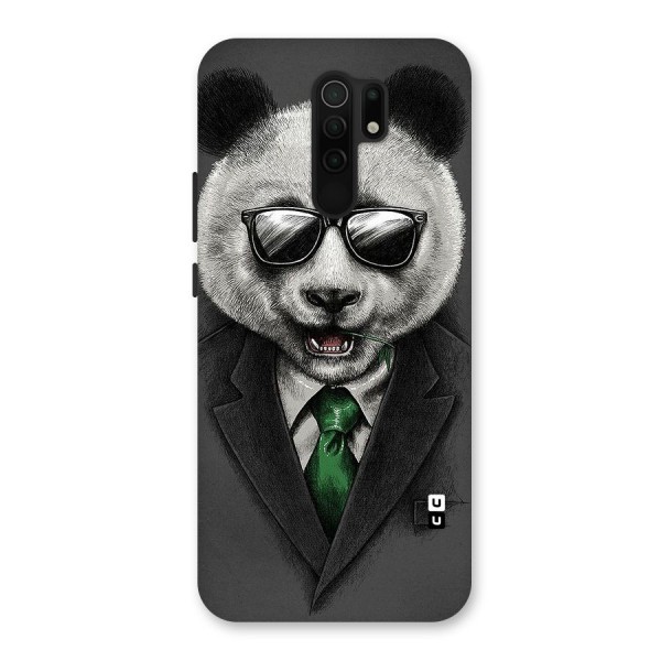 Bear Face Back Case for Redmi 9 Prime