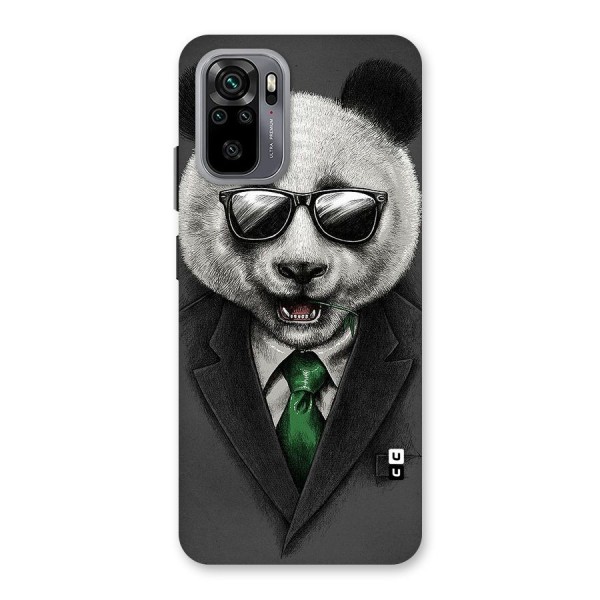 Bear Face Back Case for Redmi Note 10