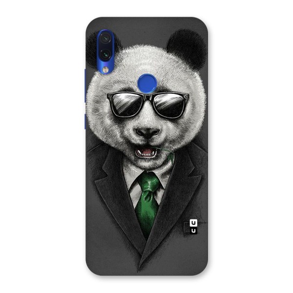 Bear Face Back Case for Redmi Note 7