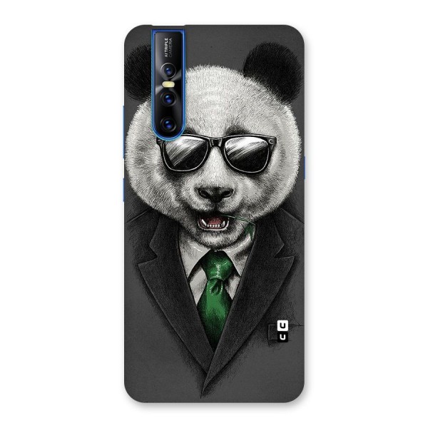 Bear Face Back Case for Vivo V15 Pro