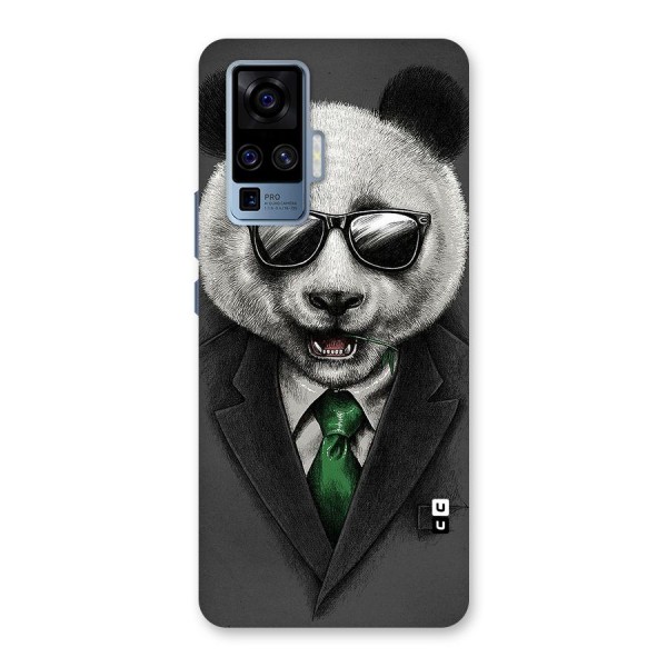 Bear Face Back Case for Vivo X50 Pro