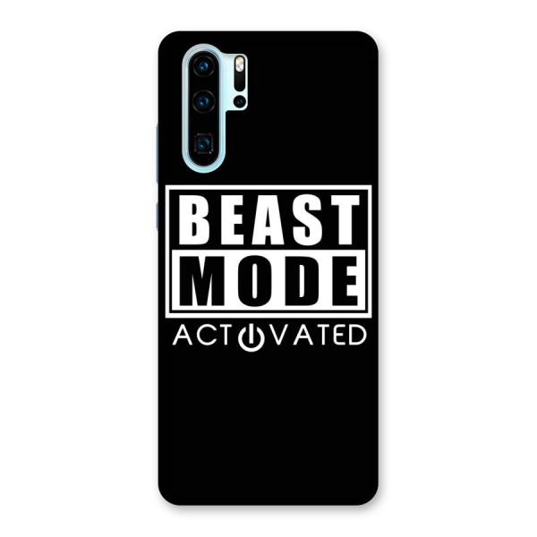 Beast Mode Activated Back Case for Huawei P30 Pro