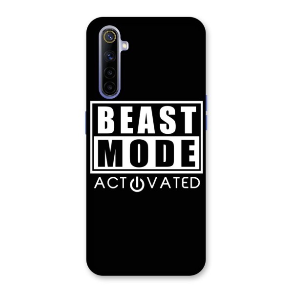 Beast Mode Activated Back Case for Realme 6