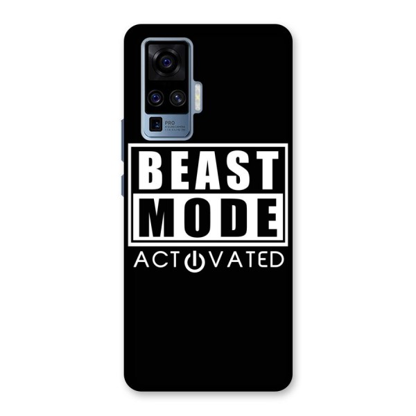 Beast Mode Activated Back Case for Vivo X50 Pro