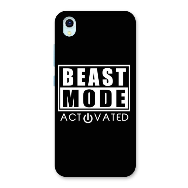 Beast Mode Activated Back Case for Vivo Y1s