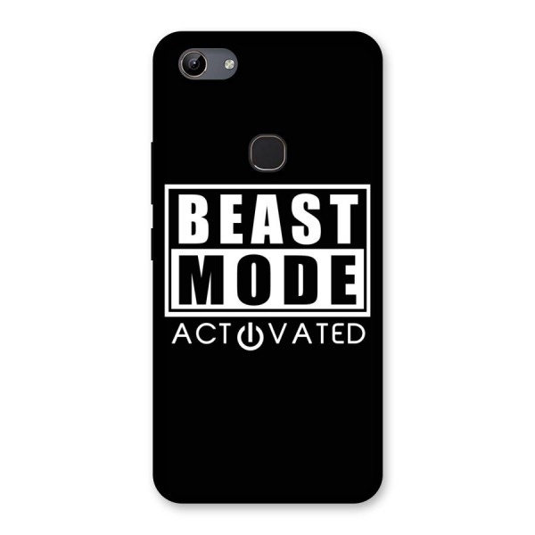 Beast Mode Activated Back Case for Vivo Y81