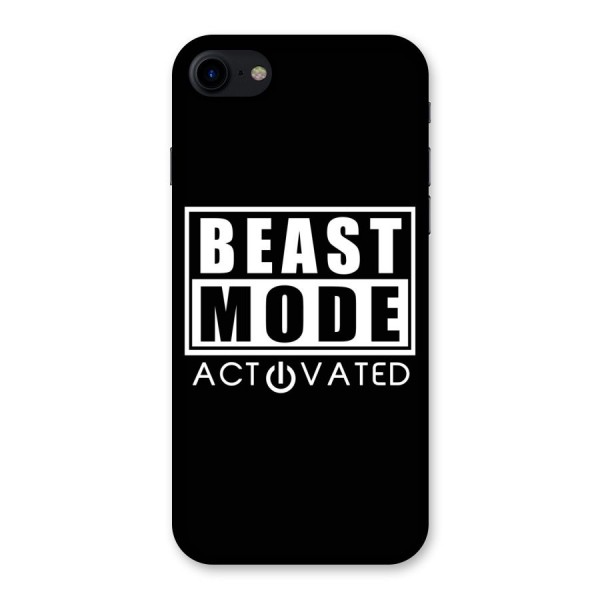 Beast Mode Activated Back Case for iPhone SE 2020