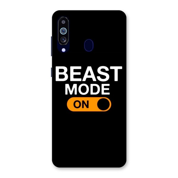 Beast Mode Switched On Back Case for Galaxy A60