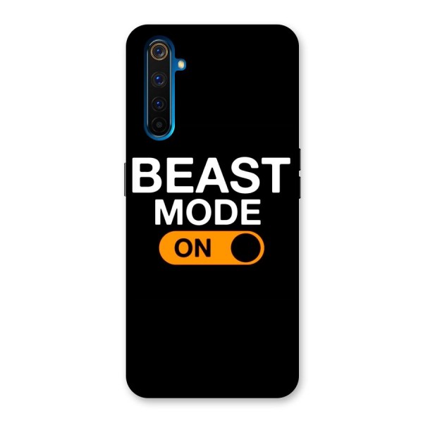 Beast Mode Switched On Back Case for Realme 6 Pro