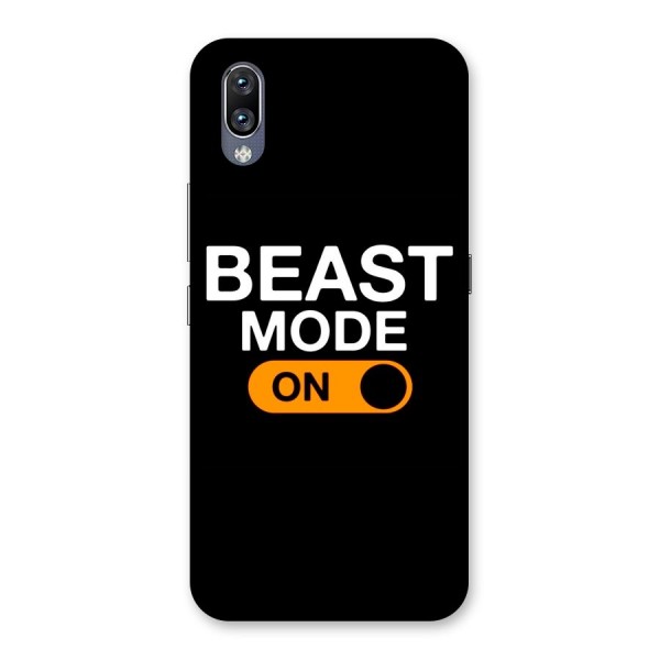 Beast Mode Switched On Back Case for Vivo NEX