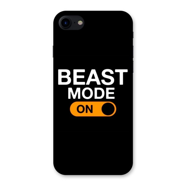 Beast Mode Switched On Back Case for iPhone SE 2020