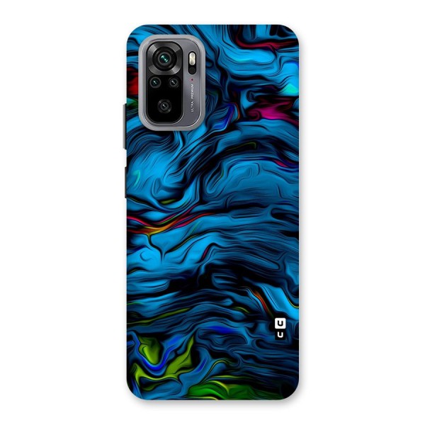 Beautiful Abstract Design Art Back Case for Redmi Note 10