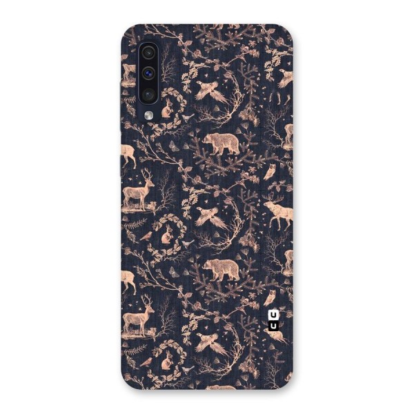 Beautiful Animal Design Back Case for Galaxy A50s