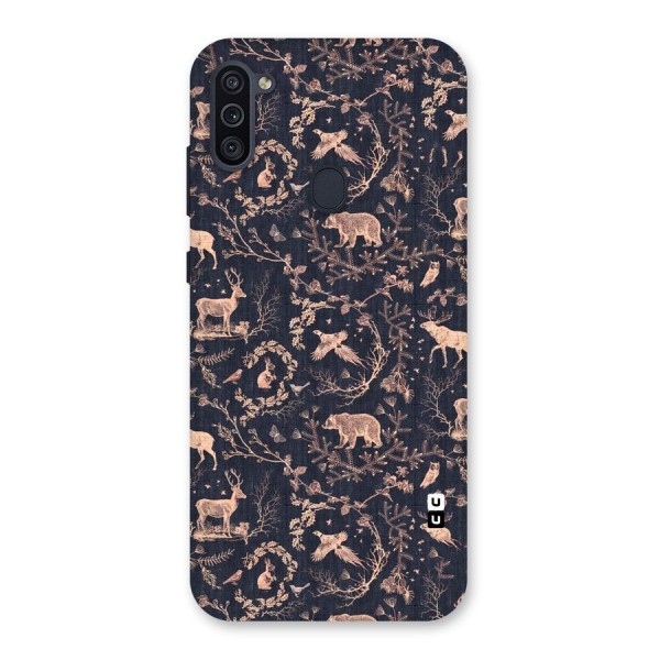 Beautiful Animal Design Back Case for Galaxy M11