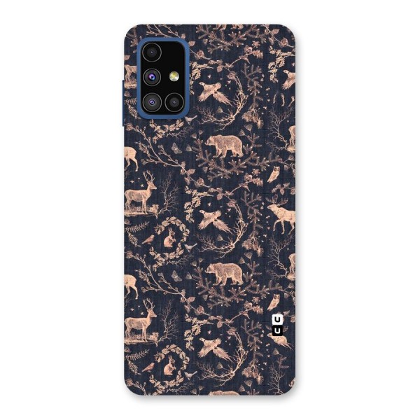 Beautiful Animal Design Back Case for Galaxy M51