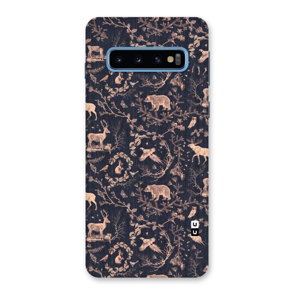 Beautiful Animal Design Back Case for Galaxy S10