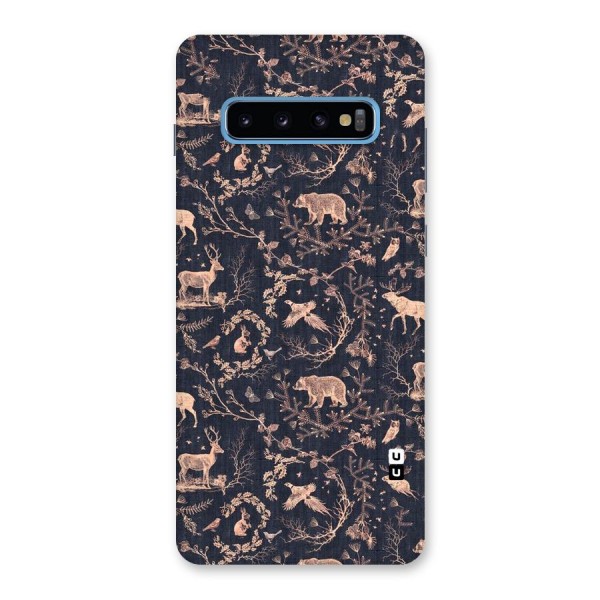 Beautiful Animal Design Back Case for Galaxy S10 Plus