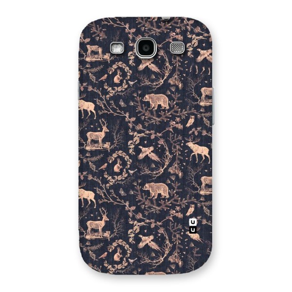 Beautiful Animal Design Back Case for Galaxy S3 Neo