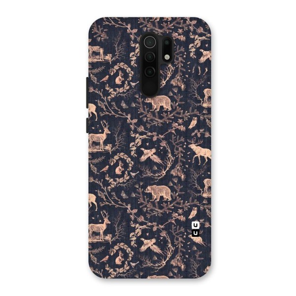 Beautiful Animal Design Back Case for Poco M2