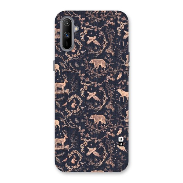 Beautiful Animal Design Back Case for Realme C3