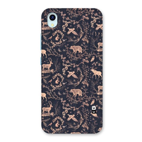 Beautiful Animal Design Back Case for Vivo Y1s