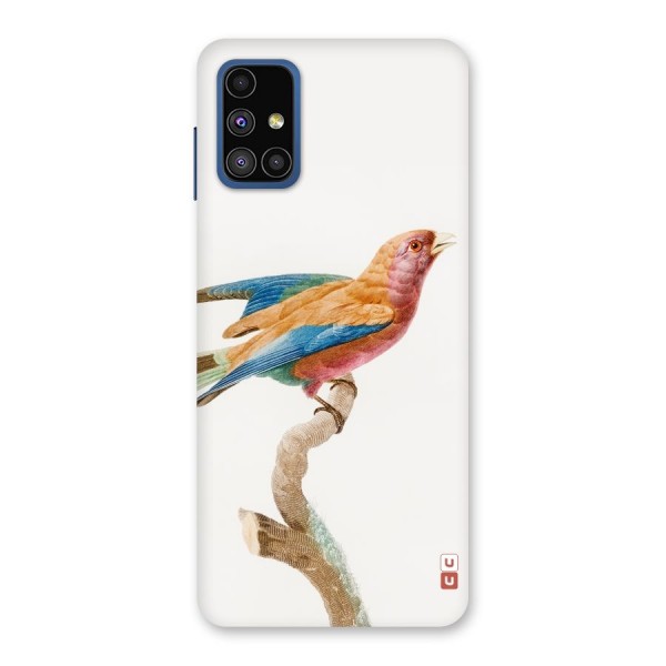 Beautiful Bird Back Case for Galaxy M51