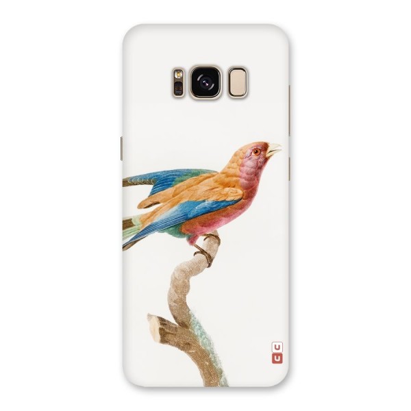 Beautiful Bird Back Case for Galaxy S8