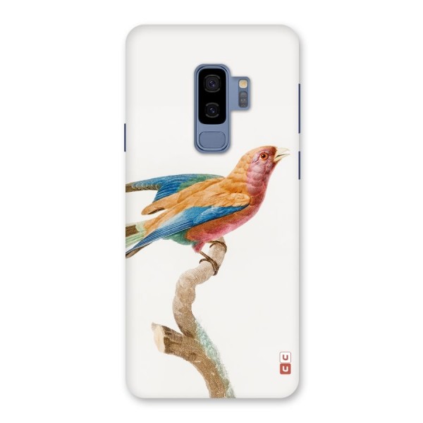 Beautiful Bird Back Case for Galaxy S9 Plus