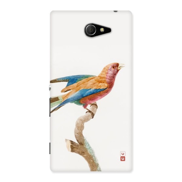 Beautiful Bird Back Case for Sony Xperia M2