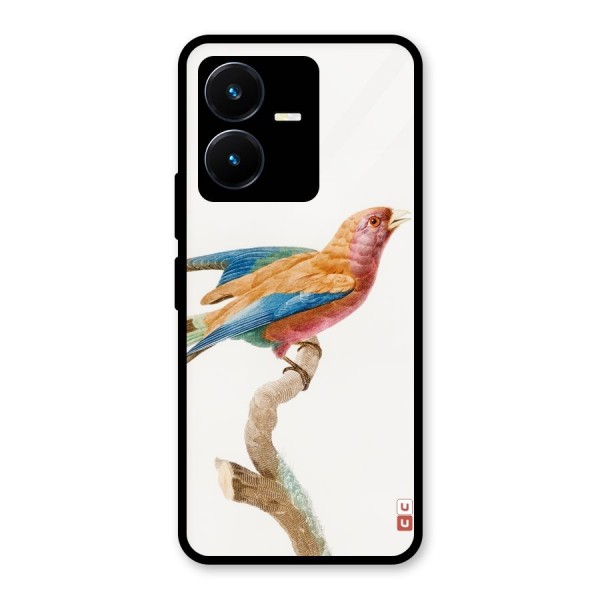 Beautiful Bird Glass Back Case for Vivo Y22