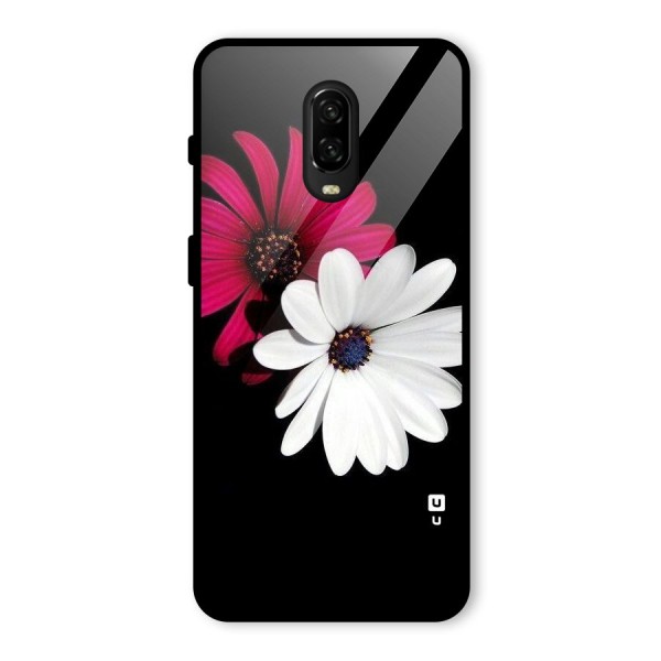 Beautiful Blooming Glass Back Case for OnePlus 6T