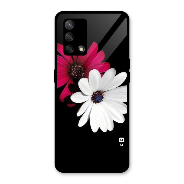 Beautiful Blooming Glass Back Case for Oppo F19