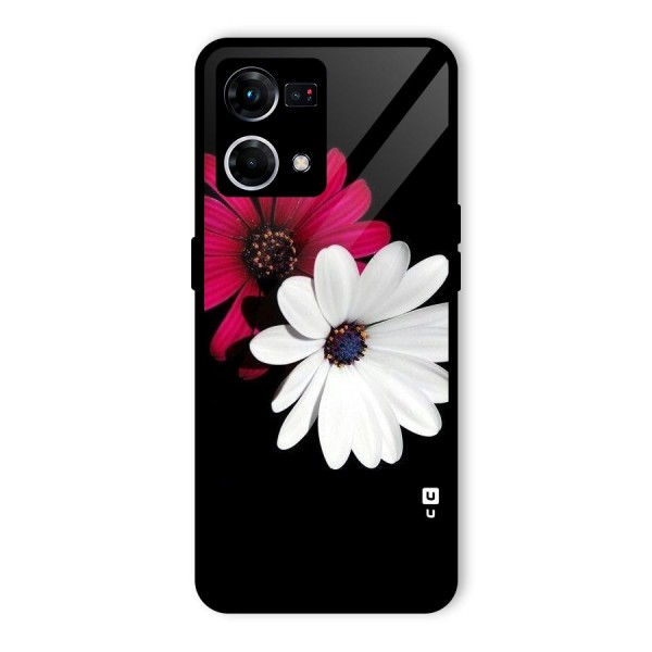 Beautiful Blooming Glass Back Case for Oppo F21s Pro 4G