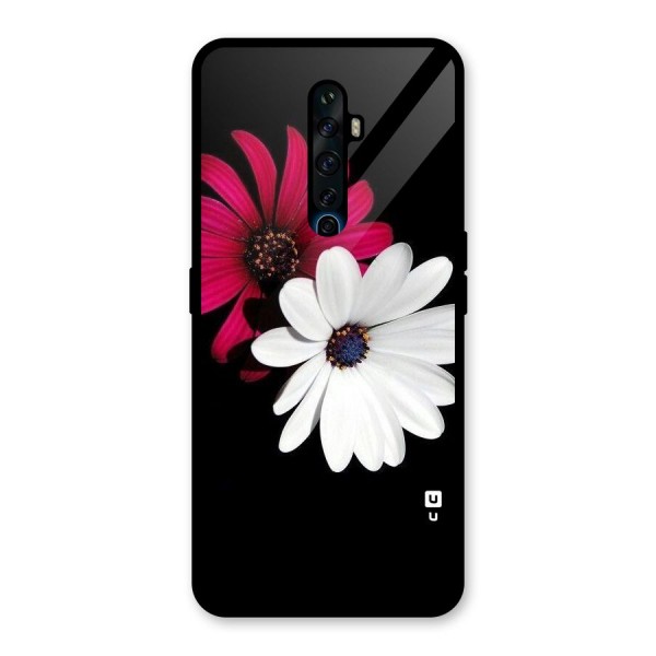 Beautiful Blooming Glass Back Case for Oppo Reno2 Z