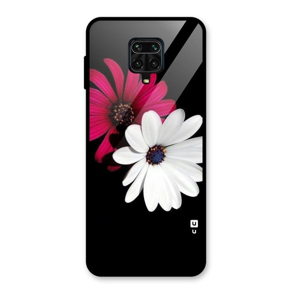 Beautiful Blooming Glass Back Case for Poco M2 Pro