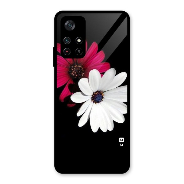 Beautiful Blooming Glass Back Case for Poco M4 Pro 5G