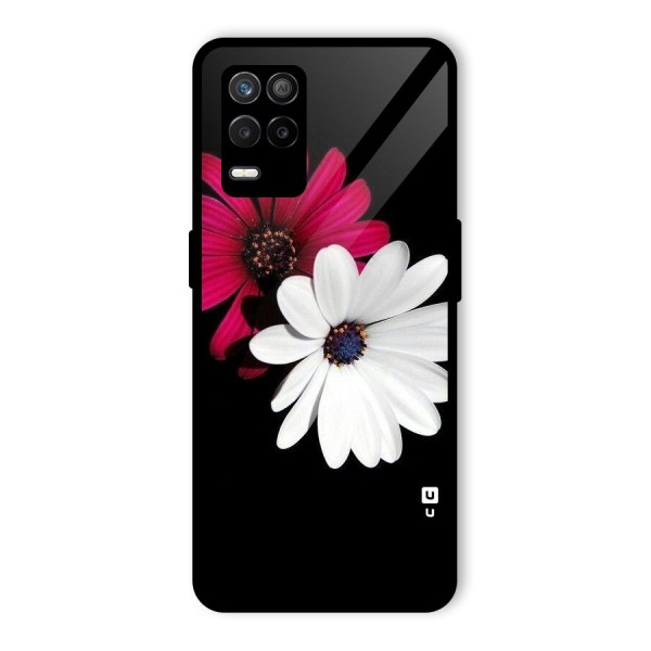 Beautiful Blooming Glass Back Case for Realme 8 5G