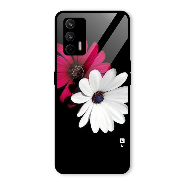 Beautiful Blooming Glass Back Case for Realme X7 Max